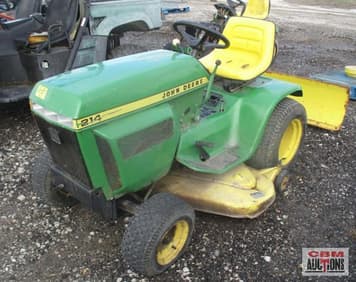 Main image John Deere 214